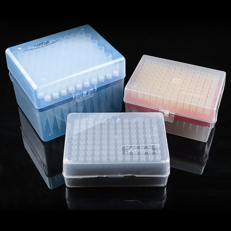 爱思进1000ul蓝吸头无菌dna无rna酶盒装枪头t