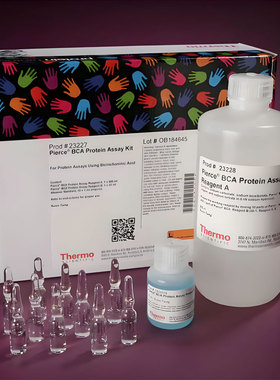 赛默飞BCA蛋白检测试剂盒 23227 23225 A65453 A55864 A55865