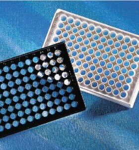 Corning康宁Costar细胞培养板96孔板白色圆底NBS表面100个/箱3605