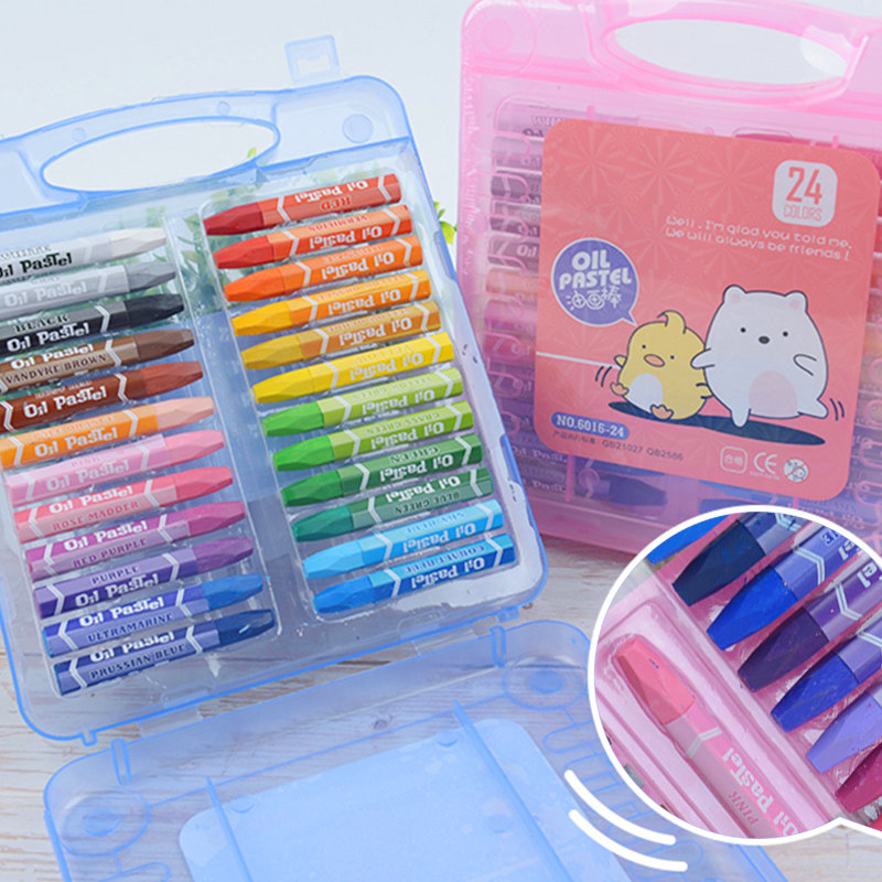【玩具2024】【金趣 淘特直上】蜡笔儿童油画棒画笔彩笔24色36色,玩具/童车/益智/积木/模型,画笔/画刷,淘宝优惠券,粉丝福利购,淘宝优惠卷