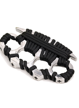 合法防身指虎手撑子四指拳套