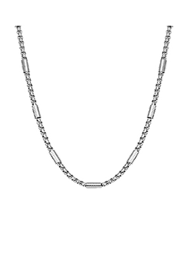 霸气重工装复古项链男简约