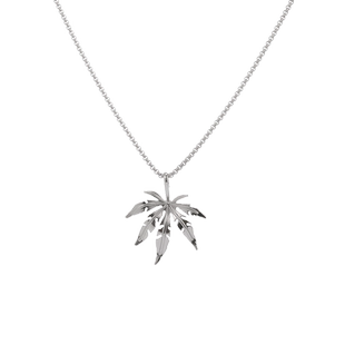 hiphop链条项链钛钢男潮古巴男士嘻哈链子装饰女生情侣百搭配饰酷