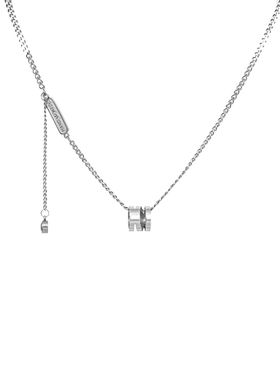 小蛮腰钛钢项链女款2025新款嘻哈