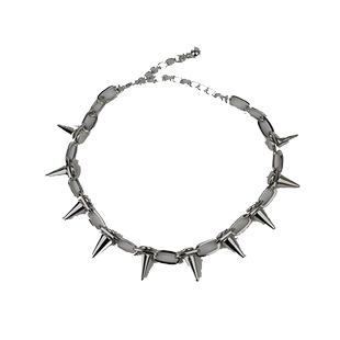 ins欧美男生铆钉项链颈链体育生性感项圈男潮暗黑帅气项链锁骨链