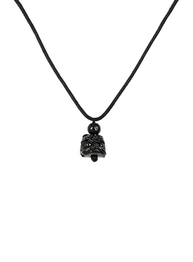 国潮醒狮吊坠项链男女