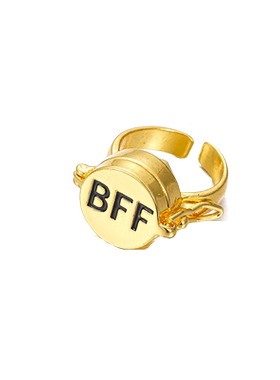 海绵宝宝派大星bff戒指