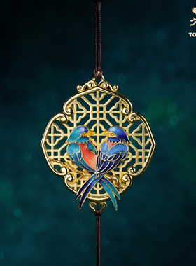 铜师傅《四喜临门》乔迁礼物