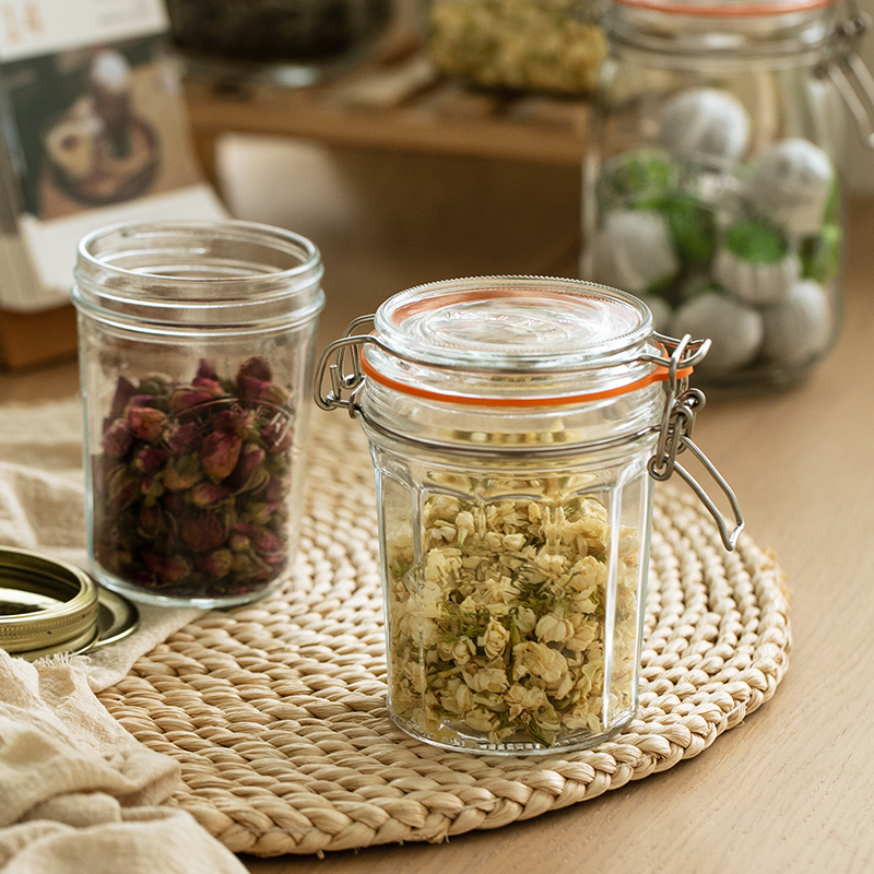 kilner茶叶密封罐无铅玻璃