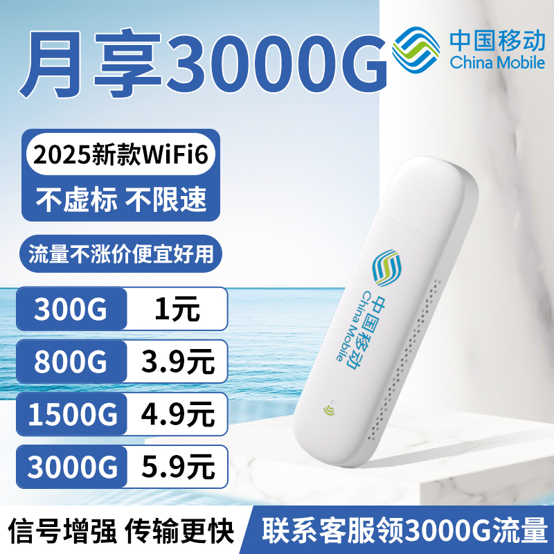 zhankuoWiFi6无限流量