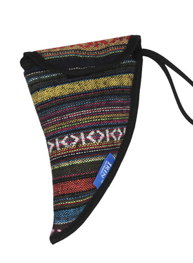 irin民族风12孔陶笛包牛津布陶笛保护袋防摔便携陶笛收纳包