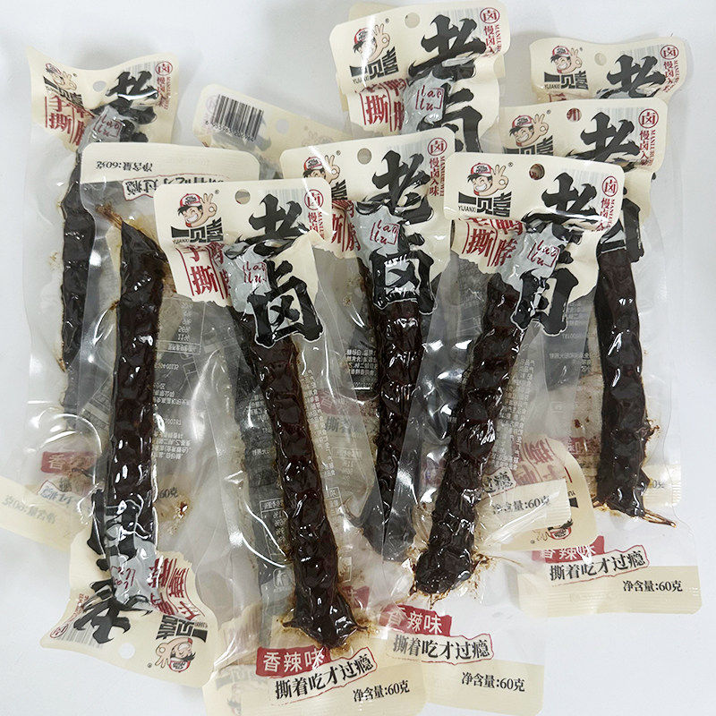 一见喜手撕老卤鸭脖香辣整根零食