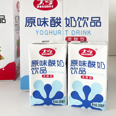 大亨原味酸奶饮品营养红枣牛奶