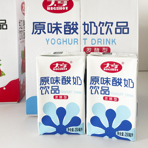 大亨原味酸奶饮品营养红枣牛奶