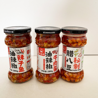 辣椒酱即食秘制特辣蒜香王油辣椒