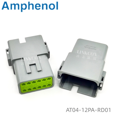 Amphenol AT04-12PA-RD01  汽车连接器母座, AT系列原装