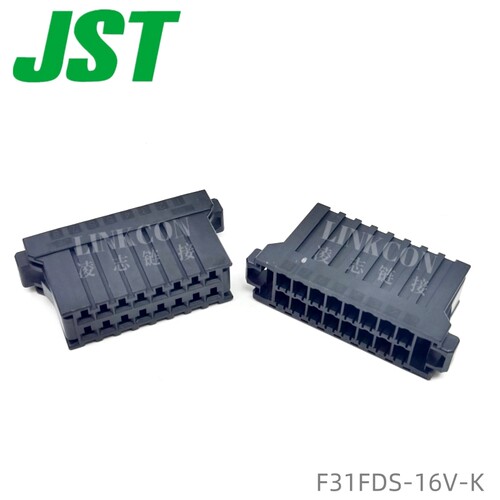 JST F31FDS-16V-K 刀片式电源连接器 - 外壳 间距3.81mm 原装现货