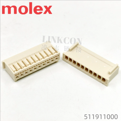 莫仕Molex 511911000   连接器 间距2.50mm 1行,现货