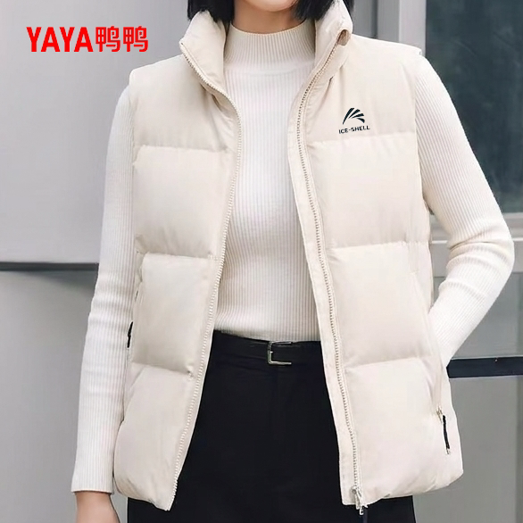 鸭鸭轻薄羽绒服户外通勤防风保暖图片