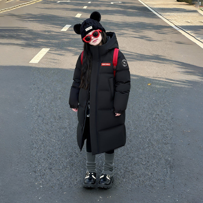 鸭鸭羽绒儿童服女童男女款2025新款亲子款冬装三防爆款冬季厚外套,童装/婴儿装/亲子装,羽绒服,淘宝优惠券,粉丝福利购,淘宝优惠卷