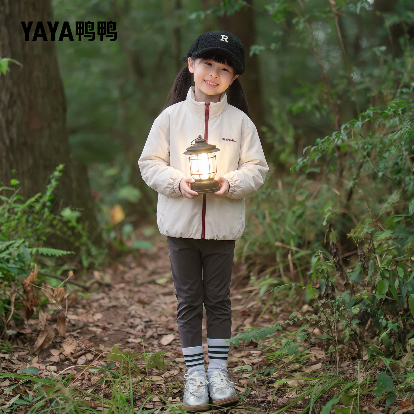 鸭鸭儿童羽绒服2026新款超好看的轻薄羽绒衣秋冬季巨好看外套