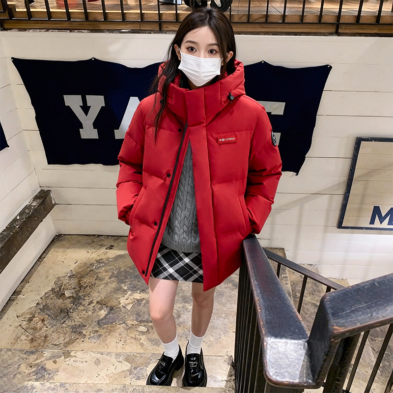 鸭鸭羽绒服冬季女款2025新款加厚图片