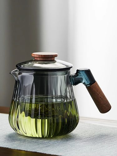 加厚高硼硅耐热玻璃煮茶壶泡茶壶