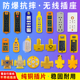 大功率纯铜接线板无线插座10A16A排插带开关家用插排延长线拖线板