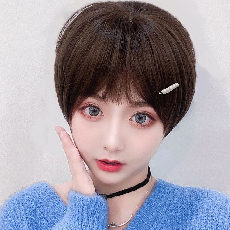 假发女短发bobo头短直发自然逼真我们的十年赵丽颖同款假发套