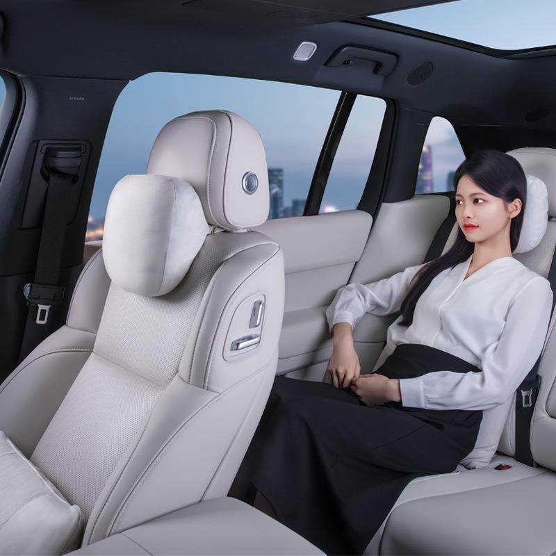 汽车头枕靠枕腰靠 车用头枕记忆棉枕头护颈枕 车座椅头枕靠垫夏季