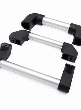 XAH11-XAH16-XAH61数控设备提手明装重型铝合金管状把手工业拉手