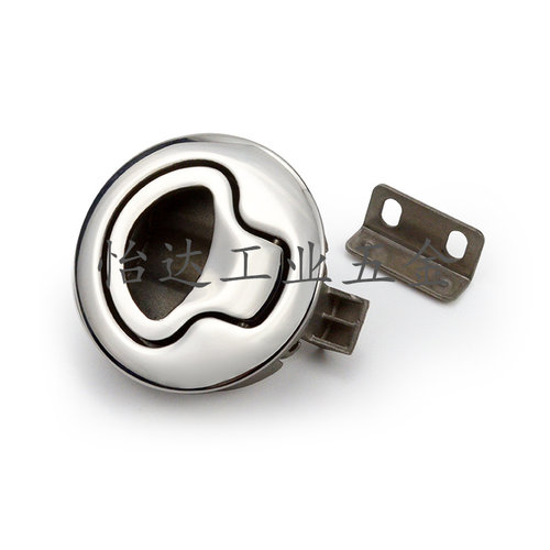 柜锁圆头锁面板锁发电机组用