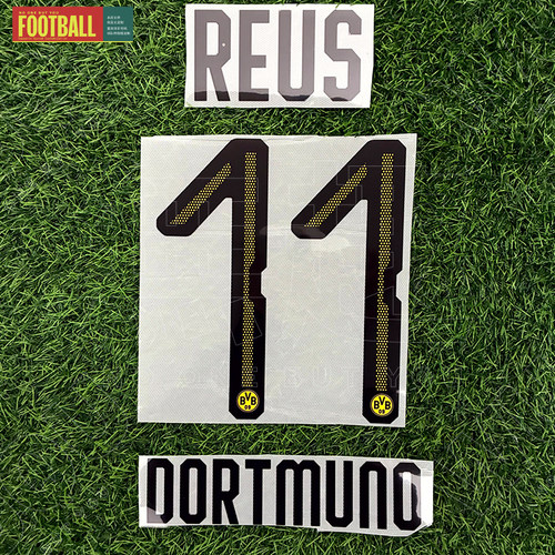 REUS 11 Dortmund 2018/19 足球俱乐部 球衣号码diy 复古球衣