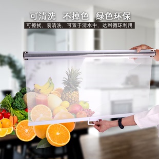 窗口遮挡帘小吃车挡风帘卷帘门传菜透明三轮车防雨神器出摊用卷帘