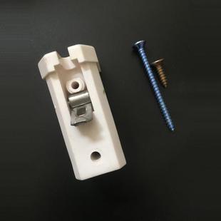 老款折叠门配件移门吊轮五金钛镁合金卫生间厨房间门配滑轮玻璃门