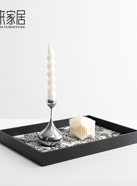 法式中古多功能纸巾盒