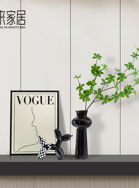 创意装饰品水培家居花器ins