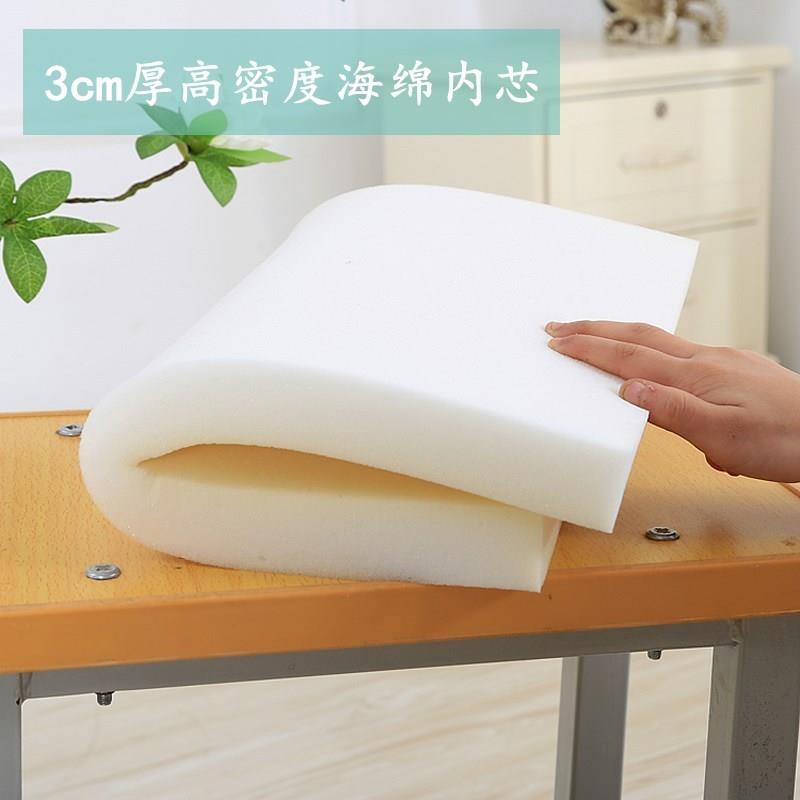 中式古典亚麻椅垫可拆洗四季通用加厚海绵绑带茶艺围椅坐垫餐椅垫