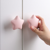 星翡家居儿童房衣柜拉手云朵女孩可爱风卡通柜门柜子抽屉把手彩色