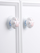 星翡家居免打孔可爱风猫爪拉手衣柜门柜子抽屉自粘儿童房把手卡通