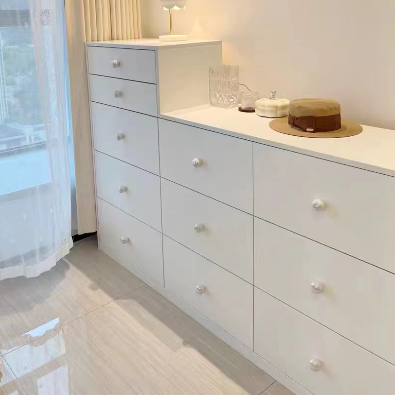 2025新款奶油风柜门拉手高级感