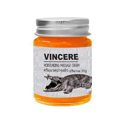 VINCERE泰国鳄鱼膏深度抚痕淡印修护增生痕妊娠纹剖腹产淡化皱纹