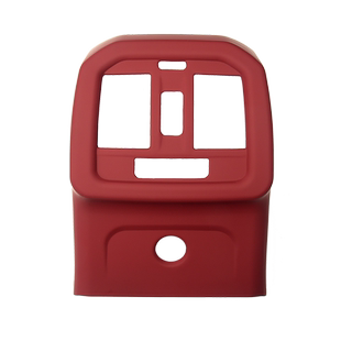 保时捷Macan后排空调出风口防护保护罩防踢改装饰框内饰配件用品