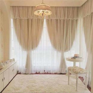 儿8年新款 遮热隔光布卷帘短拉电动处理清新成厅1童遮光慢宿舍窗帘