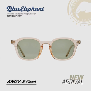 BLUE ELEPHANT ANDY-S FLESH 2024新款高级感墨镜防紫外线男女款