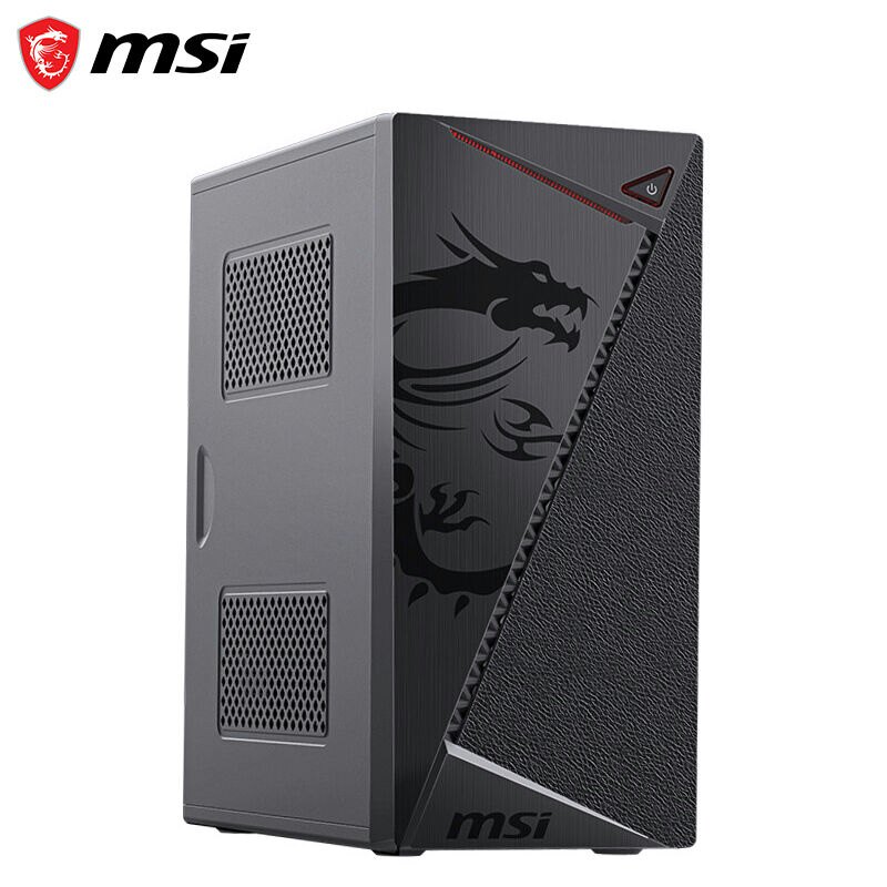 微星(MSI)M300龙纹盾机箱支持M-ATX/ITX小主板拉丝面板电脑DIY办怎么样,好用不?