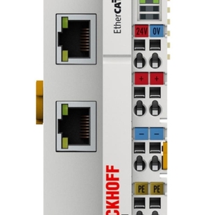 议价倍福BECKHOFF EK110 带ID开关 EtherCAT耦合器模块