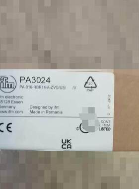 议价IFM压力感测器PA3024