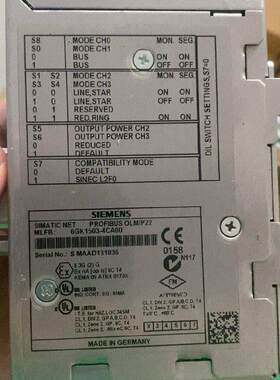 议价6GK1503-4CA00/裸肌无划痕