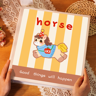 情侣旅行恋爱纪念册大容量相册本插页相簿5寸6寸拍立得照片书影集